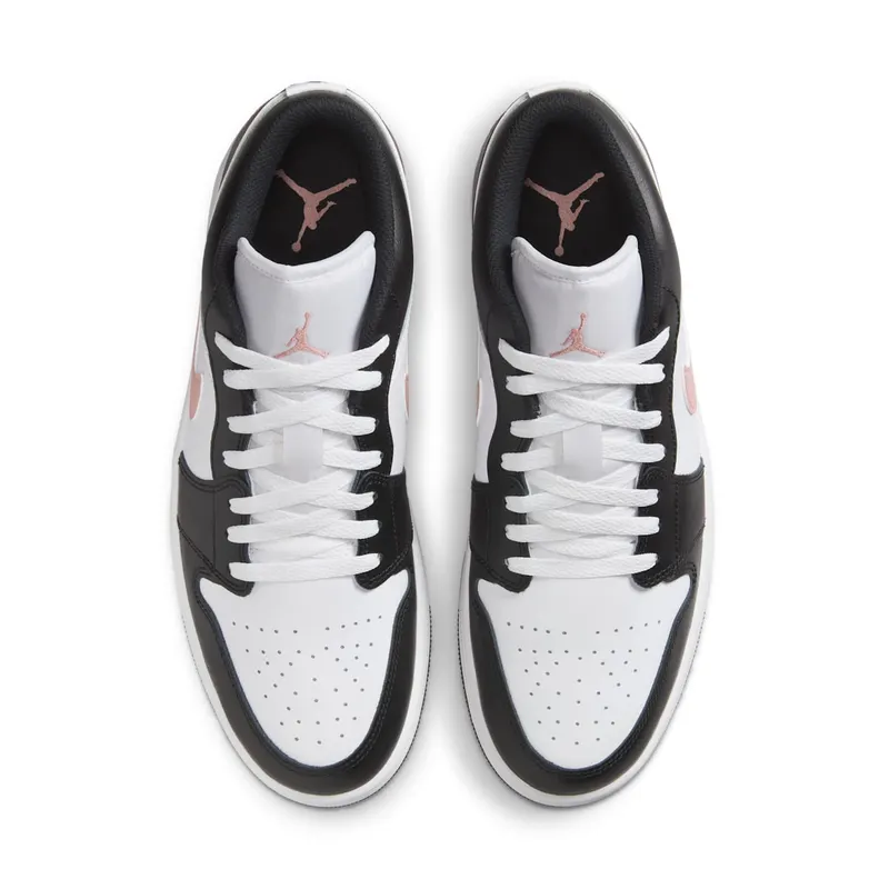 Air Jordan 1 Low “Black Rust Pink” (553558-165)
