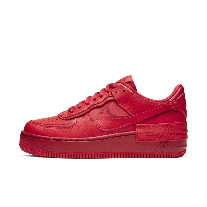 Nike Air Force 1 Low Shadow Triple Red (W) University Red/Sail-White-Gym Red (CU3012-661)