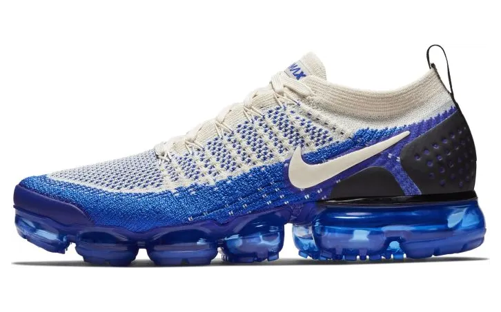 Nike Air VaporMax 2 Light Cream Racer Blue