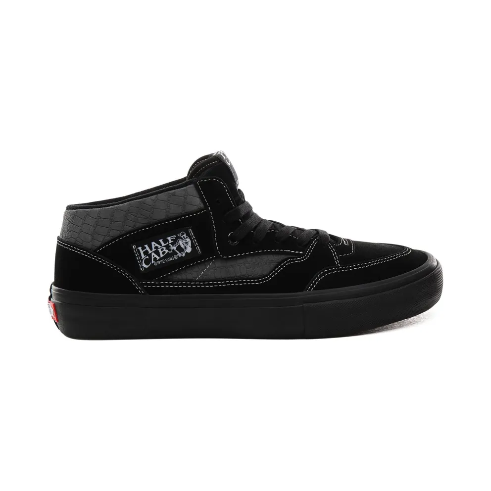 Vans Half Cab Pro 92 Croc Black/Pewter (VN0A3QPHUYY)
