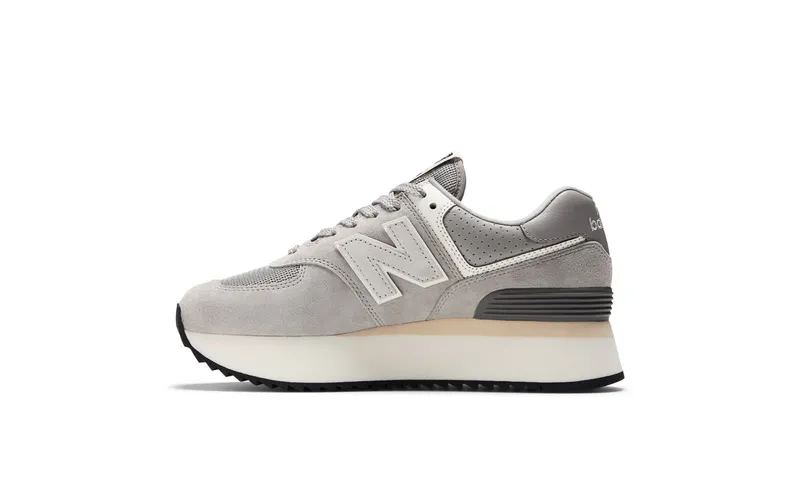 New Balance Gray 574+ (WL574ZBA)