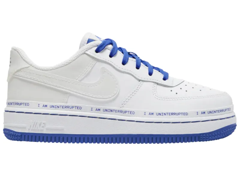 Nike Air Force 1 MTAA QS Racer Blue (GS) White/Black/Racer Blue (CQ4563-100)