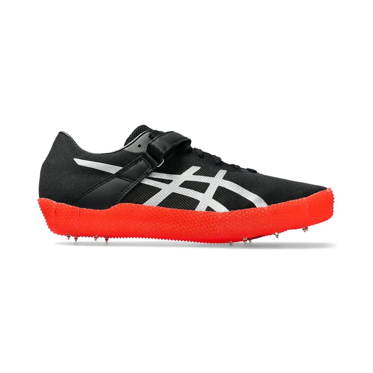 ASICS High Jump Pro 3 (L) Black Pure Silver (1093A214-001)