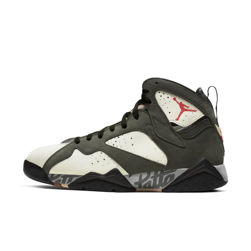 Air Jordan x Patta Nike AJ VII 7 OG SP ‘Icicle’ (2019) (AT3375-100)