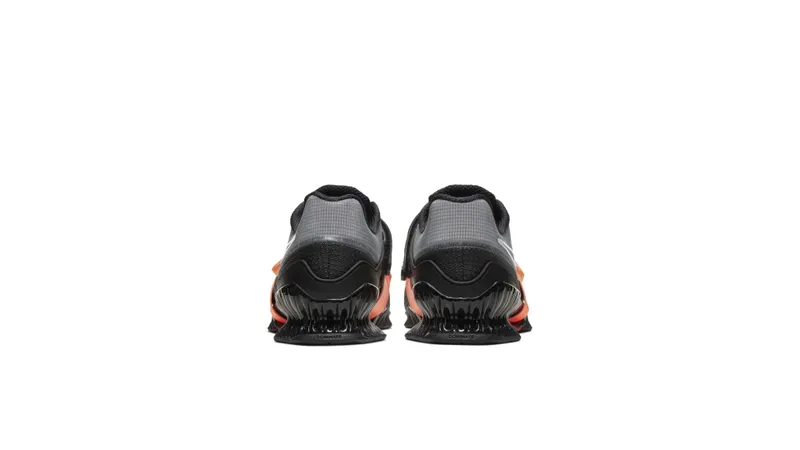 Nike  Romaleos 4 Anthracite Orange Black Anthracite/Total Orange-Black-White (CD3463-018)