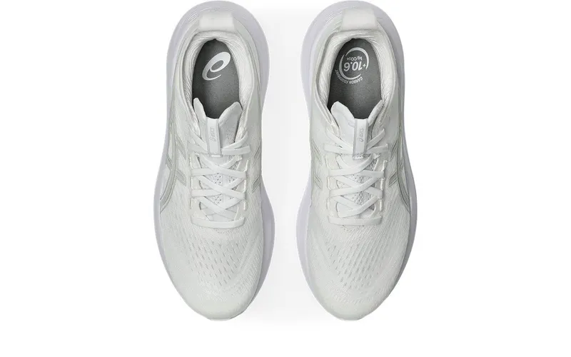 ASICS Gel-Nimbus 27 White Glacier Grey (1011B958-100)