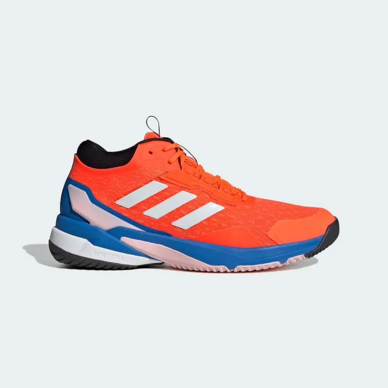 Adidas Crazyflight 6 Mid Indoor Team Solar Orange / Zero Metalic / Bright Royal (HQ4683)