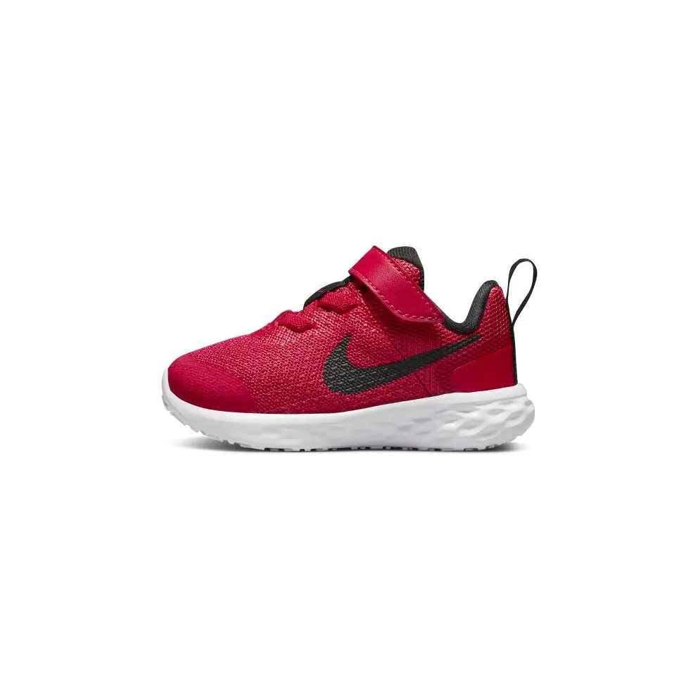 Nike Revolution 6 Baby & Toddler Red 50% Sustainable Materials (DD1094-607)