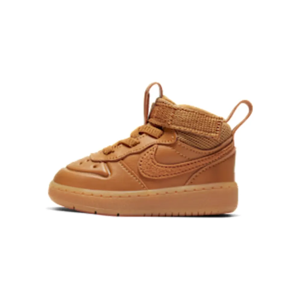 Nike Court Borough Mid 2 Boots ‘s/peuters Brown (BQ5445700)