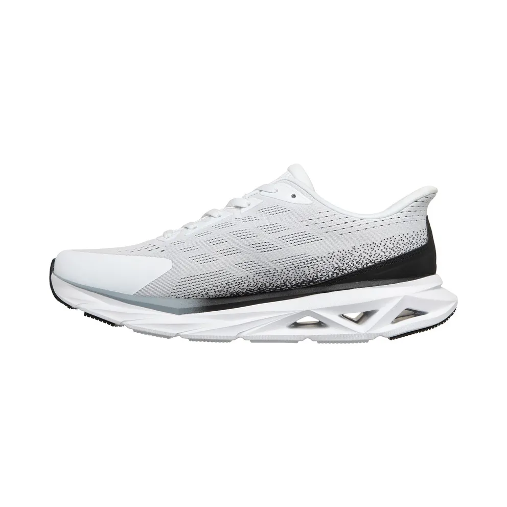 Skechers Slip-ins: Glide-Step Vortex Sneaker White/Black