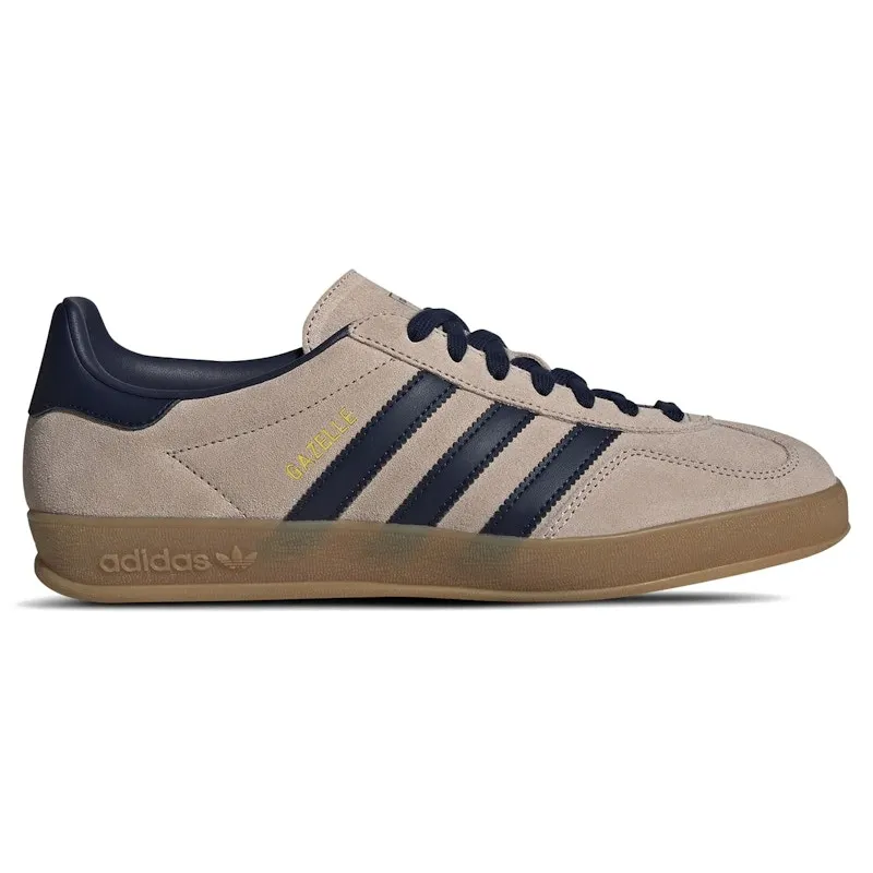 adidas Gazelle Indoor Wonder Taupe Night Indigo (JQ8132)