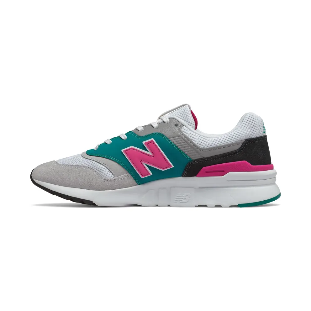 New Balance 997 H South Beach Grey/Pink-Turquoise (CM997HZH)