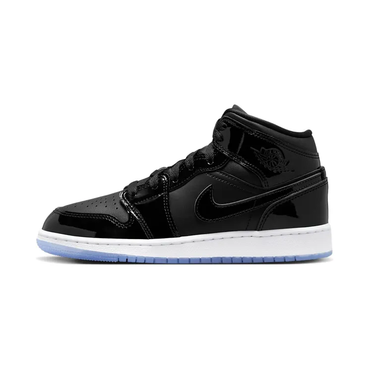 Air Jordan 1 Mid GS Space Jam “Black / White / Dark Concord” (DV1337-004)