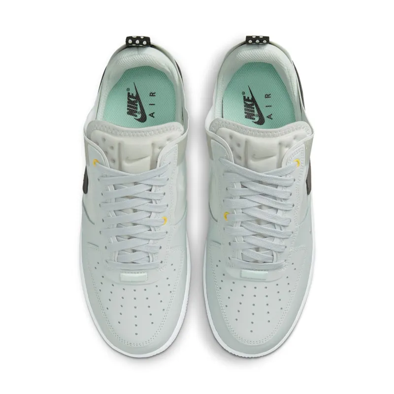 Nike Air Force 1 Reacten Grey – “Photon Dust / Mint Foam / Olive Aura / White” (DM0573-001)