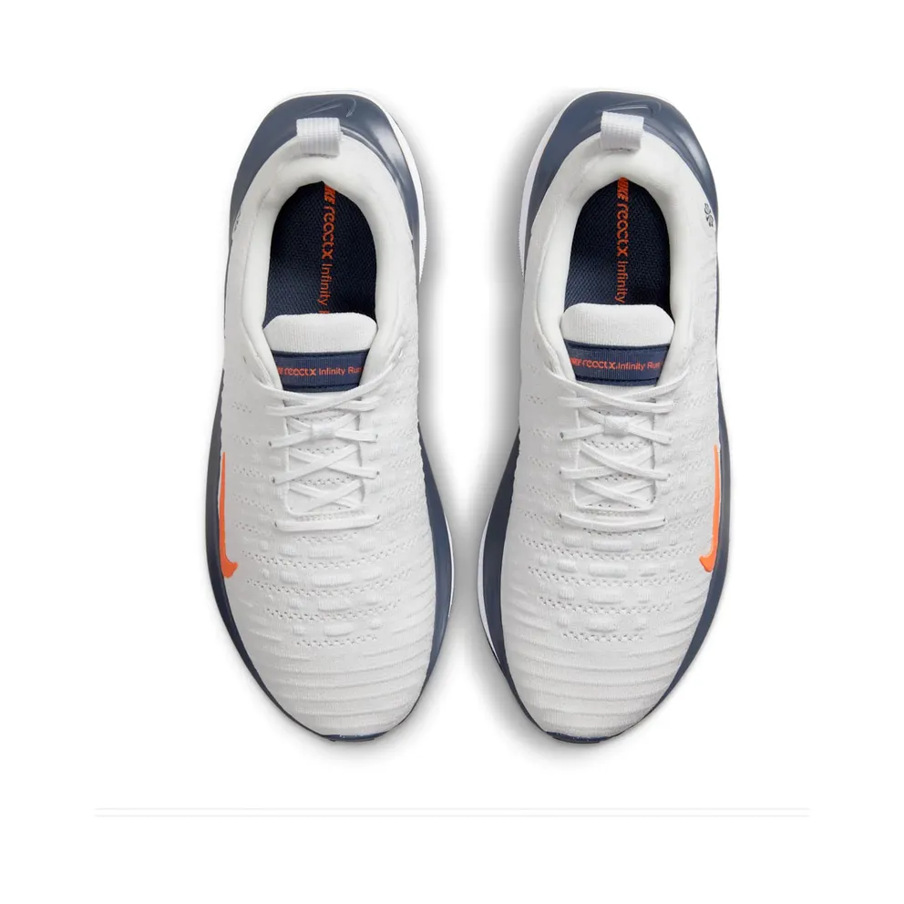 Nike ReactX Infinity Run 4 Platinum Tint Total Orange (DR2665-010)