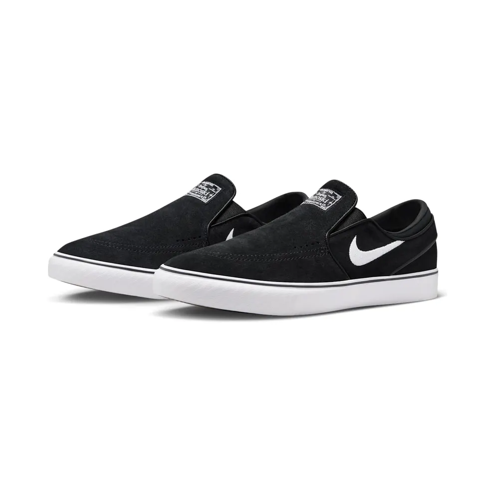 Nike SB Stefan Janoski+ Slip Black White (FN5893-001)