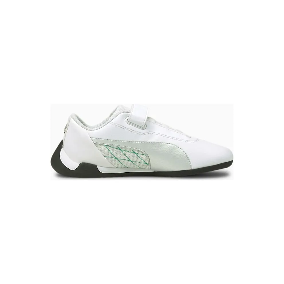 PUMA Mercedes R-Cat V Kids’ White/Silver (306623-03)