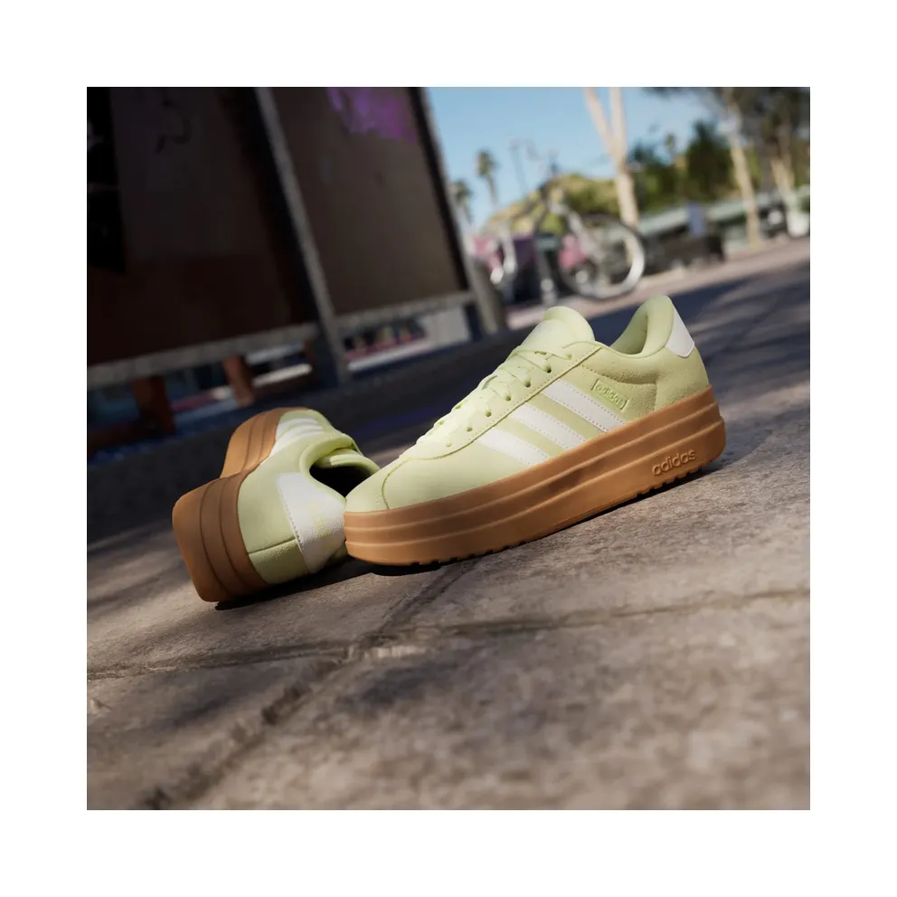 Adidas VL Court Bold Ice Yellow / Off White / Lucid Lemon (JI1784)
