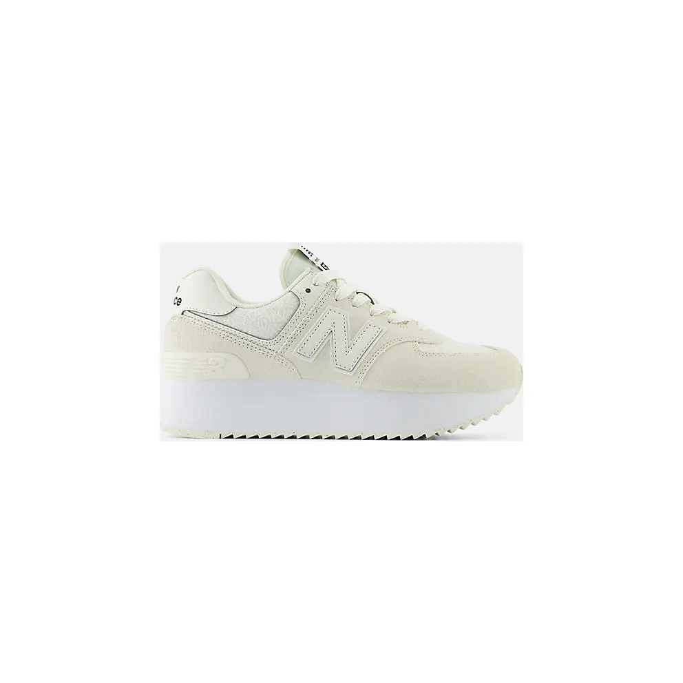 New Balance 574 Sea Salt Black (WL574ZBJ)