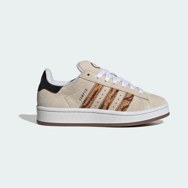 adidas Campus 00s “Wonder White / Cloud White / Core Black” (JS3863)