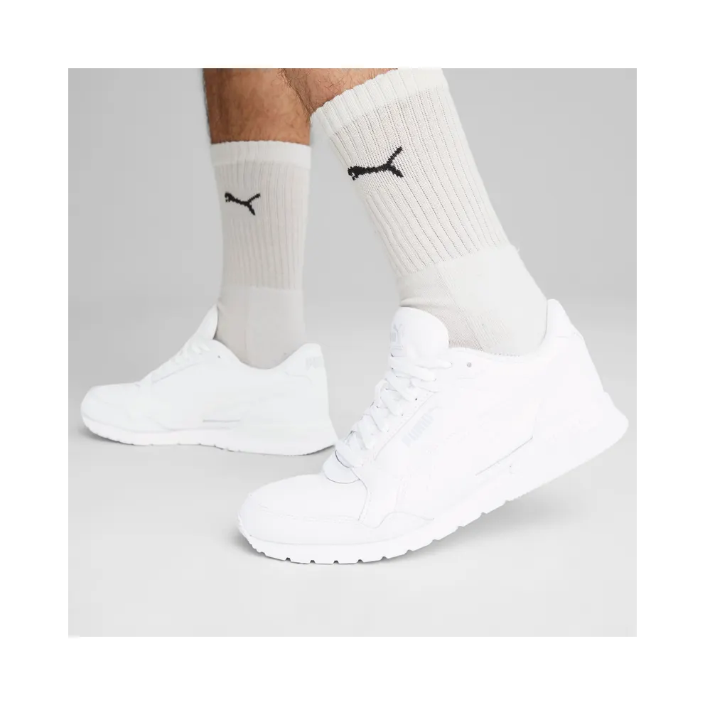 Puma ST Runner v3 L White/Grey (384855-10)