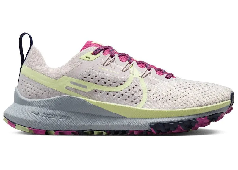 Nike React Pegasus Trail 4 Platinum Violet Purple Ink Fierce Pink Luminous Green (DJ6159-002)