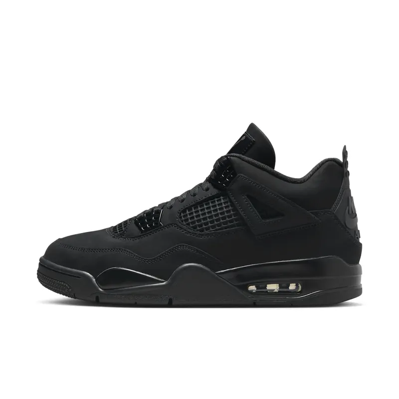 Air Jordan 4 Retro “Black Cat 2025” (FV5029-010)