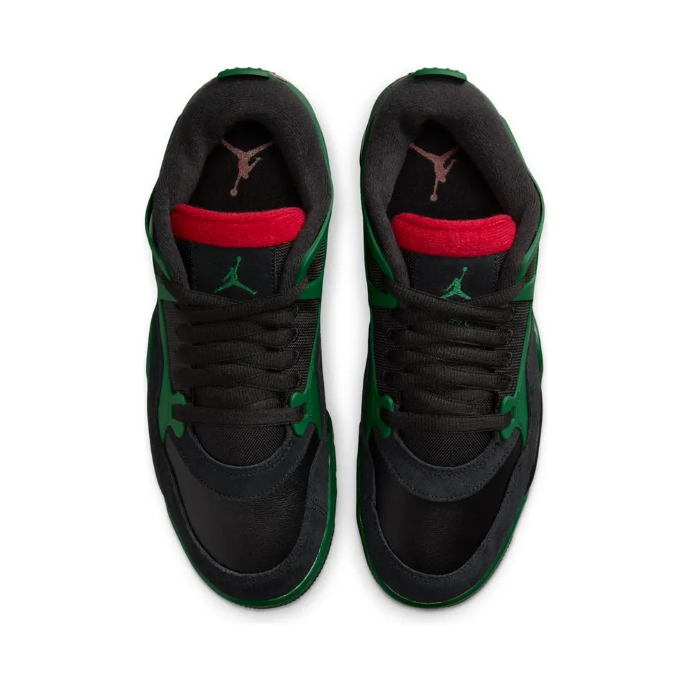 Jordan 4 RM “Black Gorge Green University Red” (FQ7939-003)