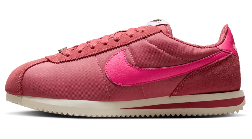 Nike Cortez Textile Adobe Alabaster Safety Orange Hyper Pink (DZ2795-604)