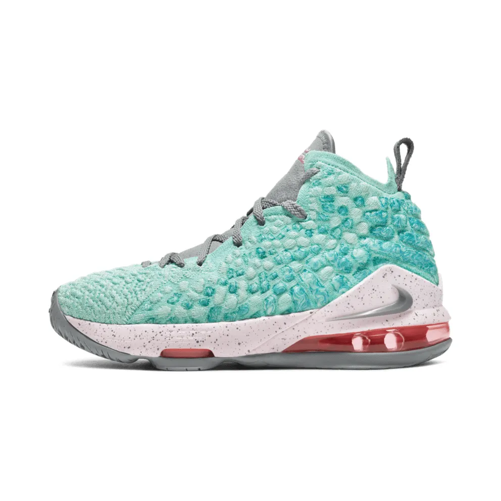 Nike LeBron 17 South Beach (GS) Light Aqua/Particle Grey (BQ5594-444)