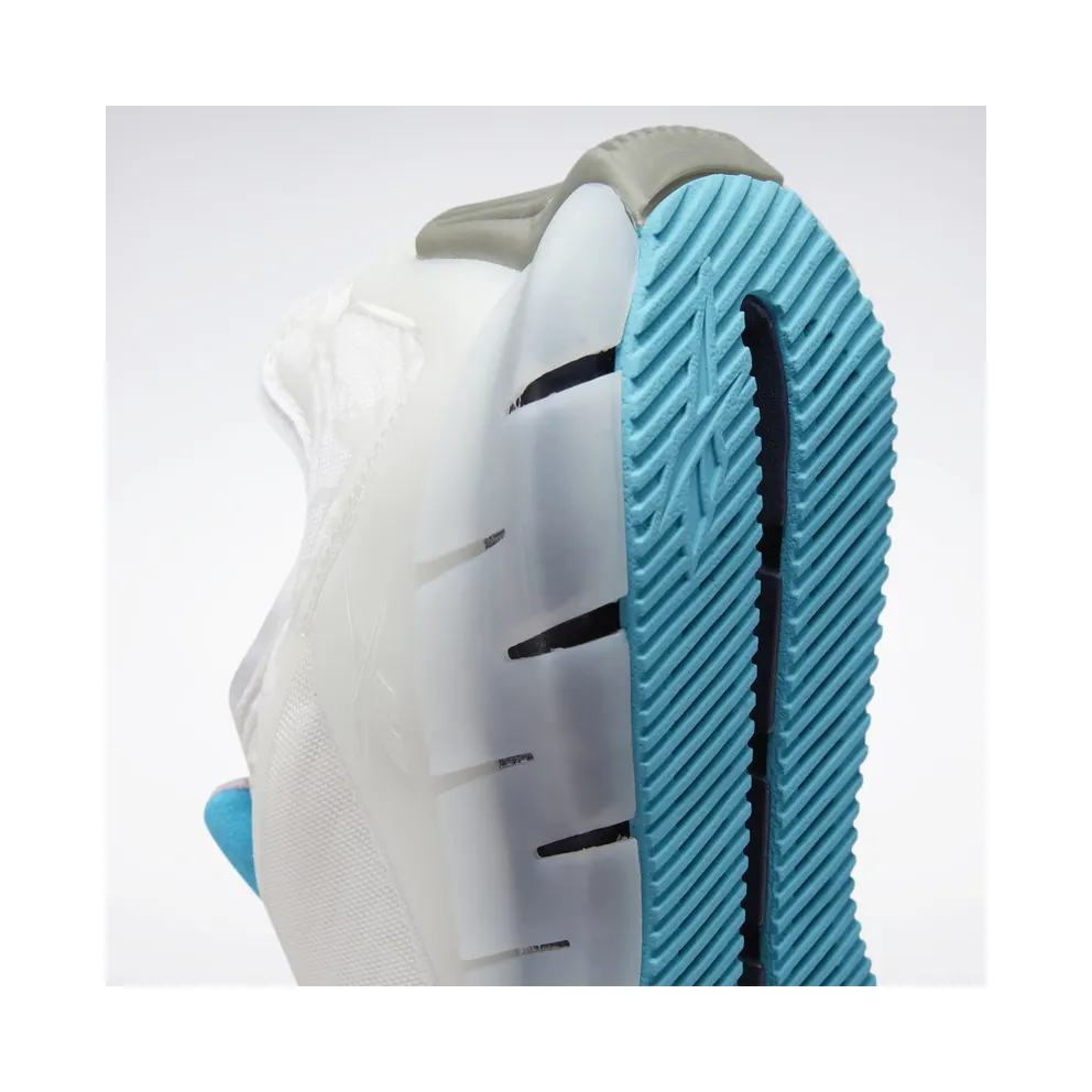 Reebok Ghostbusters Zig Kinetica Shoes White / Feather Blue / Silver Metallic (H03292)