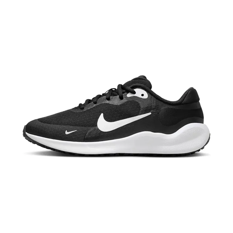 Nike Revolution 7 GS “Black / White” (FB7689-003)