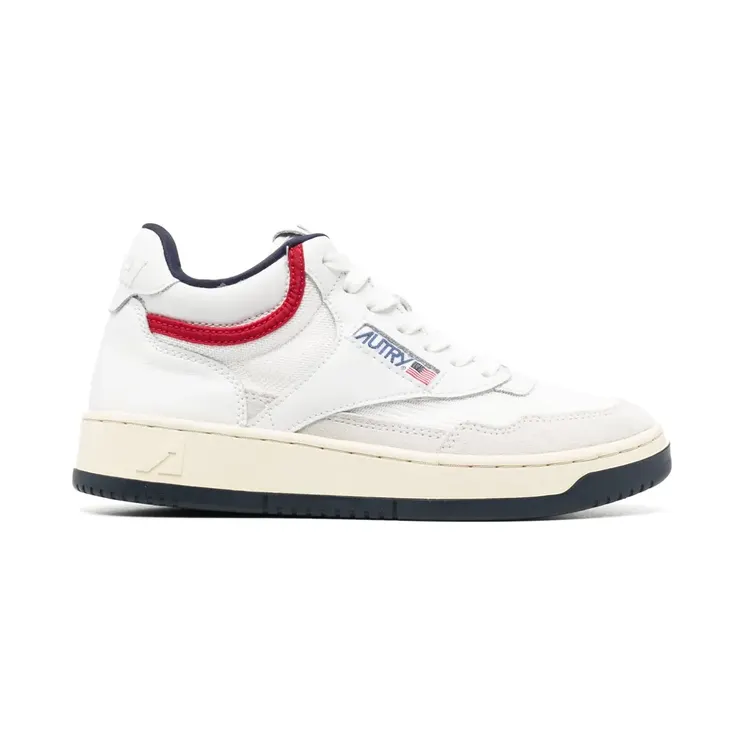Autry Open Mid met veters “White” (AOMWCE05)