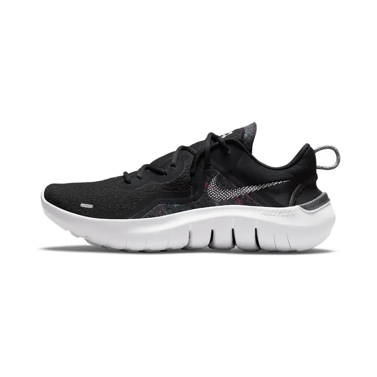 Nike Flex Run 2021 “Black / Dark Smoke Grey / White” (CW3408-002)