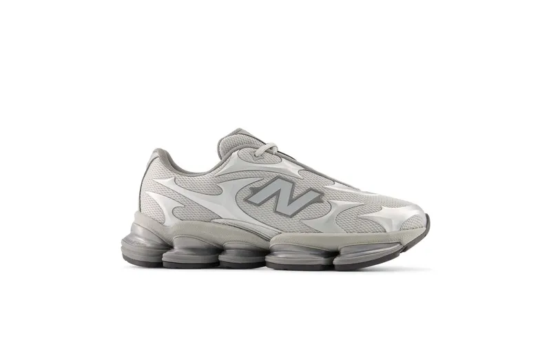 New Balance Abzorb 2000 “Silver Metallic”: zilver draagt als grijs