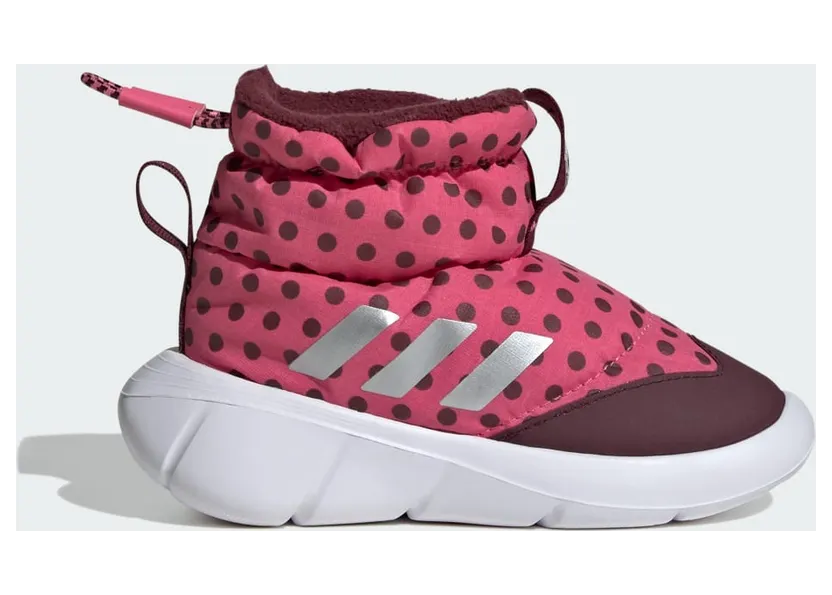 Adidas adidas x Disney Mickey and Friends Monofit Kids Pink Fusion / Cloud White / Maroon (IE6023)