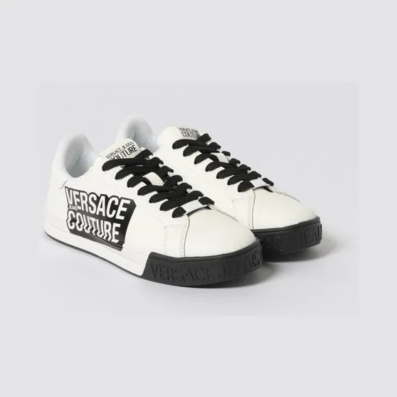 Versace Sneakers White (79YA3SKCZPB03003)