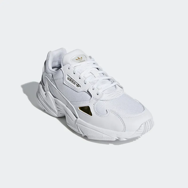 adidas Falcon Cloud White Gold Metallic (W) Cloud White/Cloud White/Gold Metallic (EE8838)