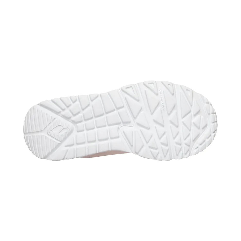 Skechers Uno Lite “Charming Lite Sneaker Light Pink” (310423LLPMT)