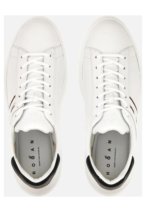 Sneakers Hogan H580 White (HXM5800DV42QI514ZZ) (3)