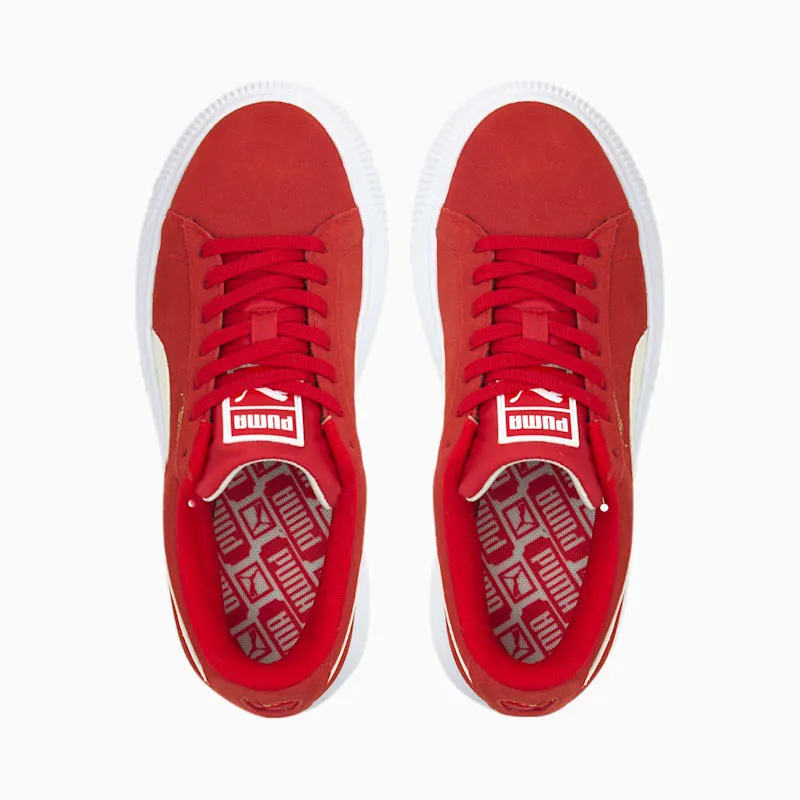 PUMA Suede Mayu Women’ High Risk Red/White/Gum (380686-08)