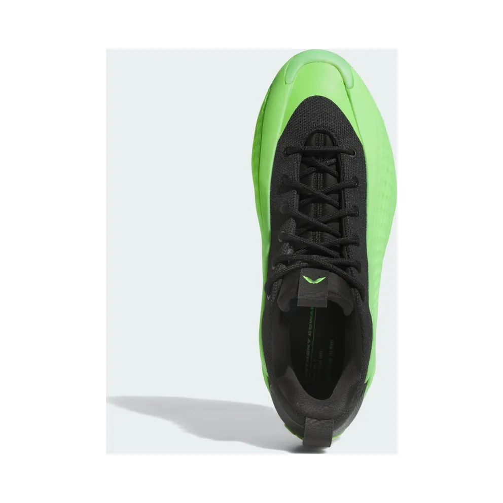 Adidas Anthony Edwards 1 Low Basketball Lucid Lime / Aurora Ink / Core Black (JI4065)