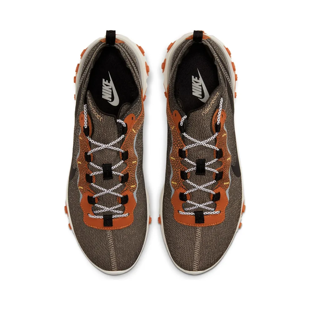Nike React Element 55 SE Bio Beige Bio Beige/Light Bone-Laser Orange-Black (CD2153-200)