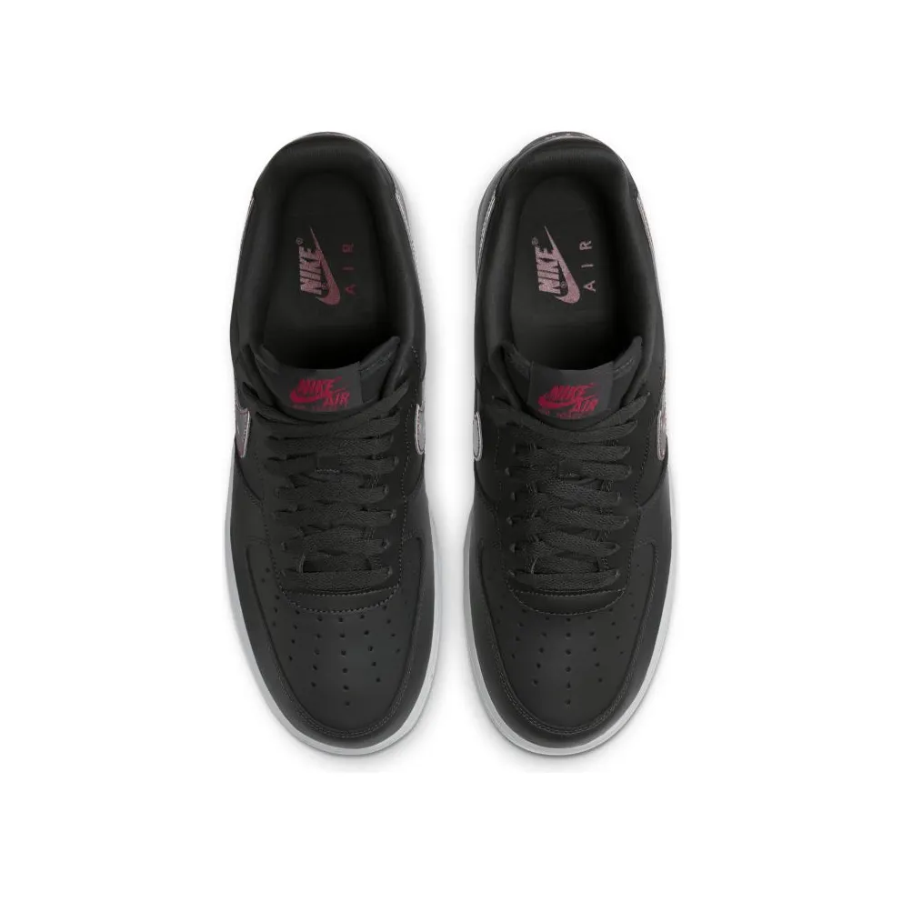 Nike Air Force 1 Low 3M Swoosh Black (CT2296-001/CT2296-003)