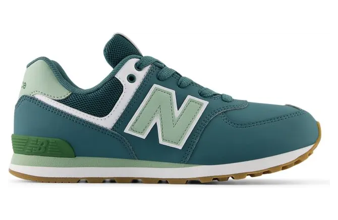 New Balance 574 LACE “New Spruce / Mosaic Green” (GC574NG)