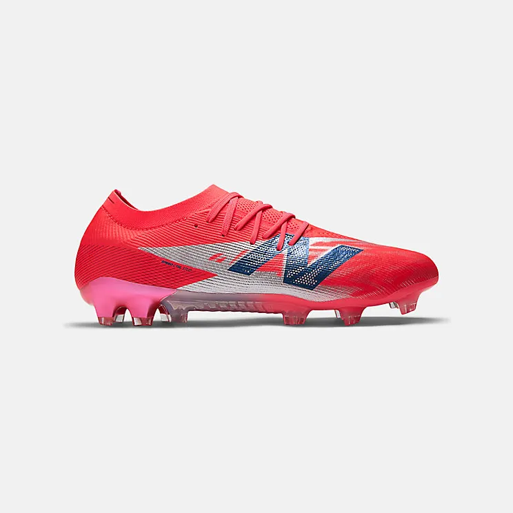New Balance Furon Elite FG V8 Energy Red Navy Light Cyclone (SF1FMP8)