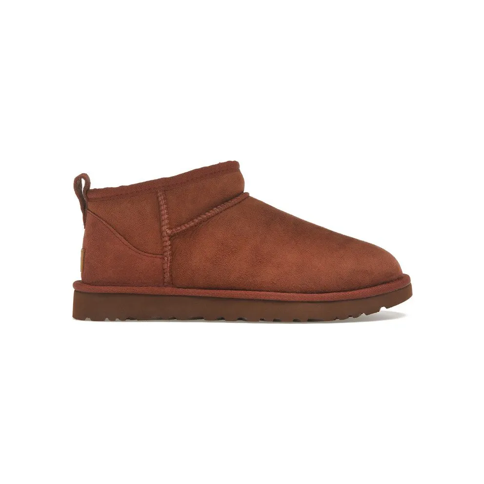 UGG Classic Ultra Mini Boot Red Jasper (1116109-RDJ)