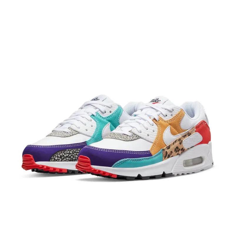 Nike Air Max 90 SE Animal White (W) (DH5075-100)