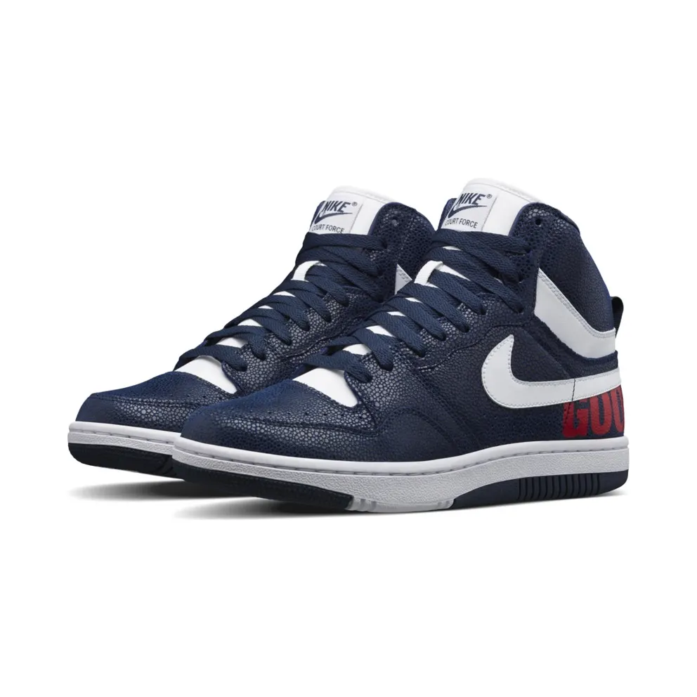 Nike x Fragment Lab Court Force Obsidian (2015) (814913-414)
