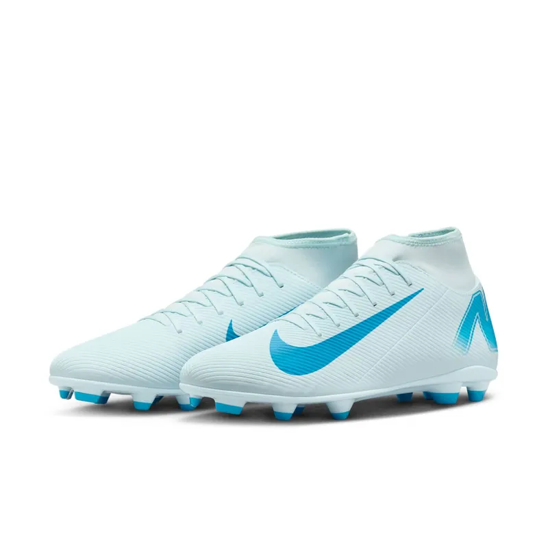 Nike Mercurial Superfly 10 Club MG Glacier Blue Orbit (FQ8314-400)